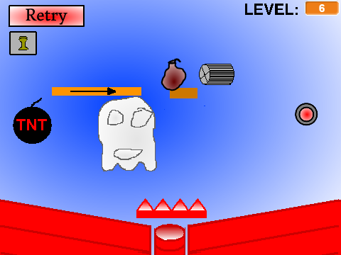 Get down the jar (A puzzle game)