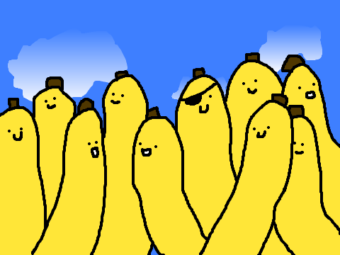 [̲̅B][̲̅A][̲̅N][̲̅A][̲̅N][̲̅A][̲̅S] 