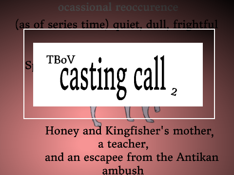 The Bravest of Valent - Audition (Kept bloopers)