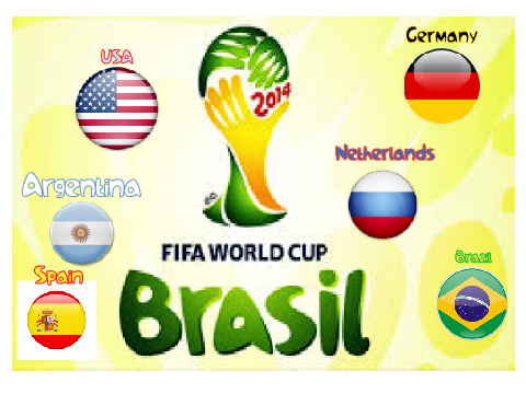 2014 FIFA World Cup Brazil