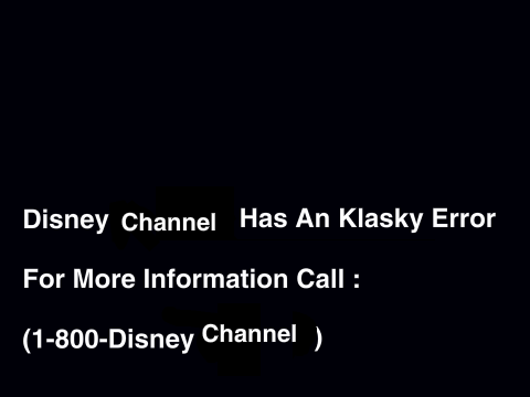 Klasky Csupo Robot logo 4000 Disney Channel Error remix