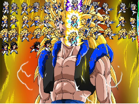 sprites for gogeta01 and supersaiyanvegeta10