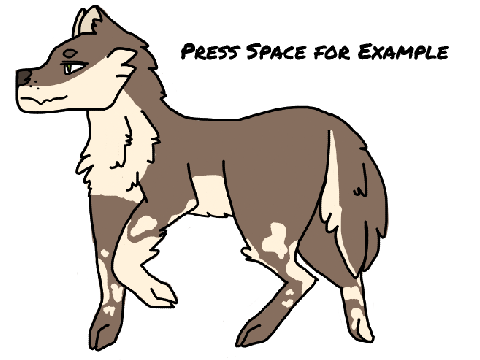 ~ Wolf Lineart Contest Entry ~