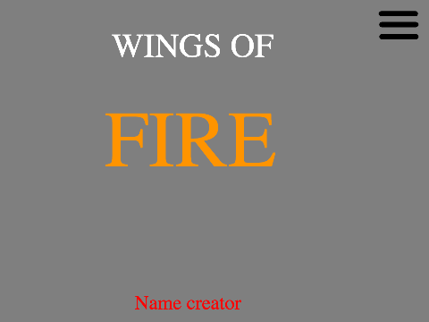 WoF~ Name Creator!