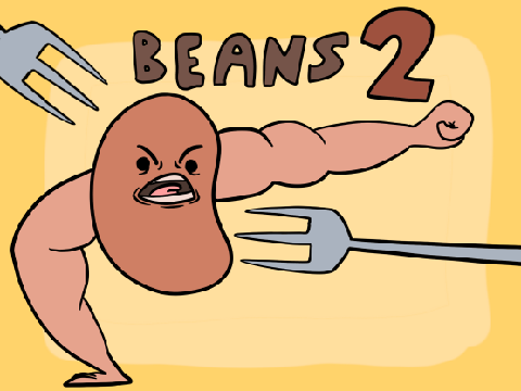 Ninja Beans. 2!