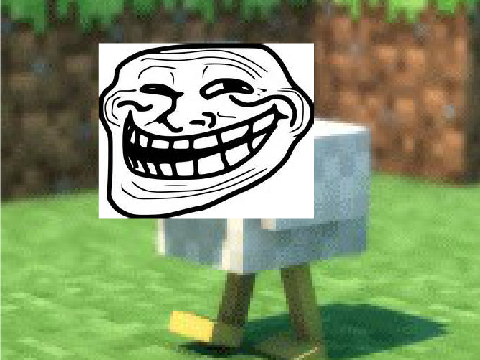 Add ur head on the chicken :3 remix