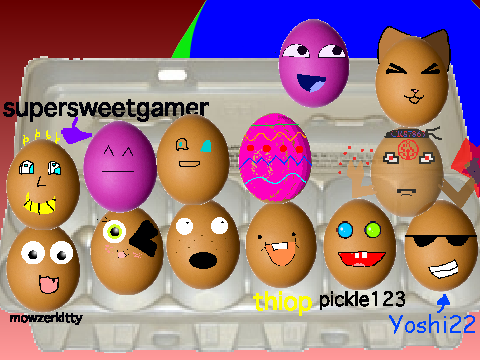 Add Yourself as an Egg!
