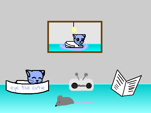 Eye the Cutie's House! :3