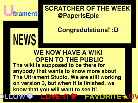 The Ultrament Overview Issue #4