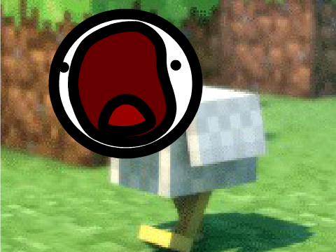 Add ur head on the chicken :3 remix