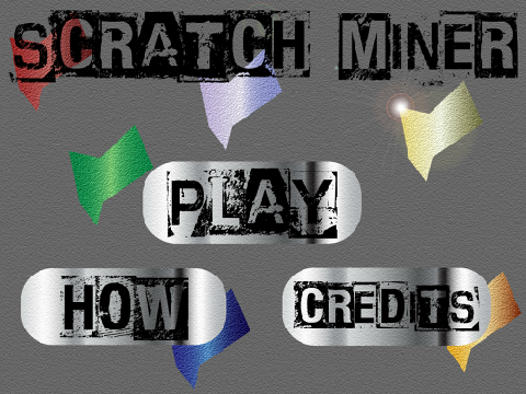 Scratch Miner Menu