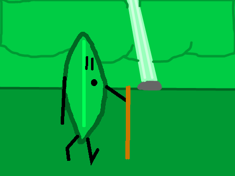 Leafy fan art