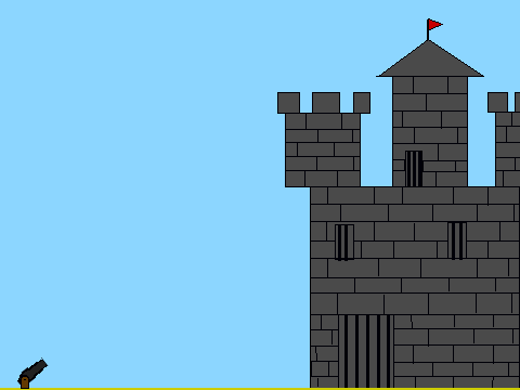 (CC-O) Cannon vs. Castle