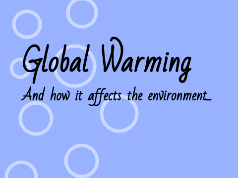 Global Warming