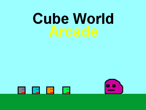 Cube World: ARCADE