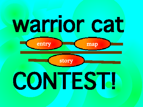 My Warrior cat contest entry