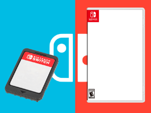 Create Your Own Nintendo Switch Game & Case