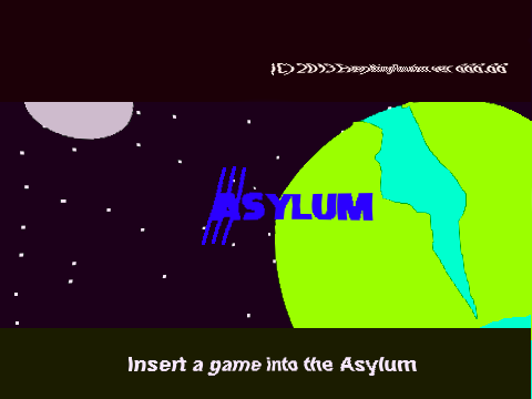 ER Asylum Reject #2: Asylum On Speed