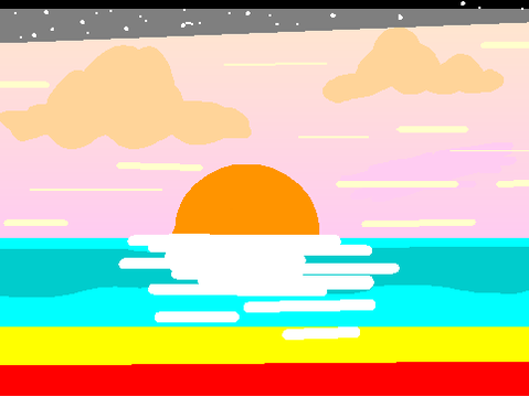 Where The Sun Sets (Art)