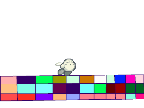 Add yourself breakdancing with Kirby