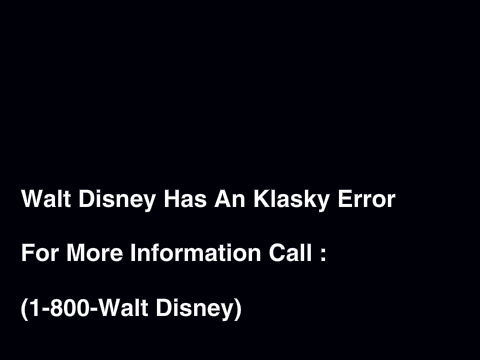 Klasky Csupo Robot logo 4000 Walt Disney Error remix remix-2