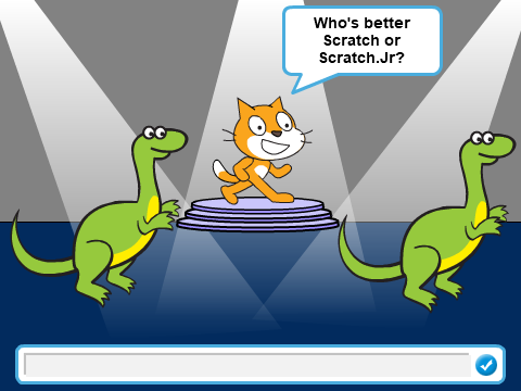 Question Telling Scratch!