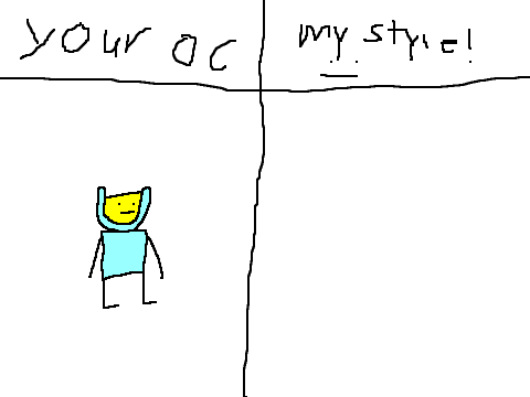 I'll draw your oc! remix