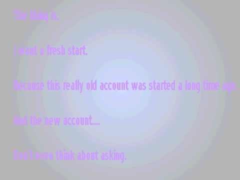 Goodbye. But....(:D)