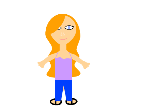 My new OC Amy