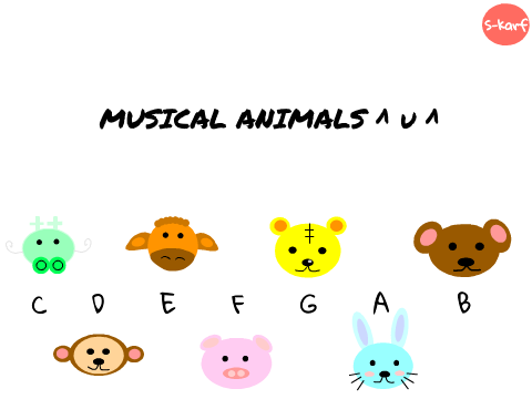 ♫ Musical Animals ♪