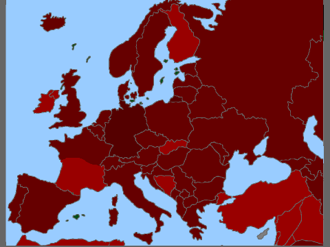 Alternate European Empires