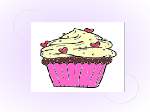 Cupcake Coloring Entry