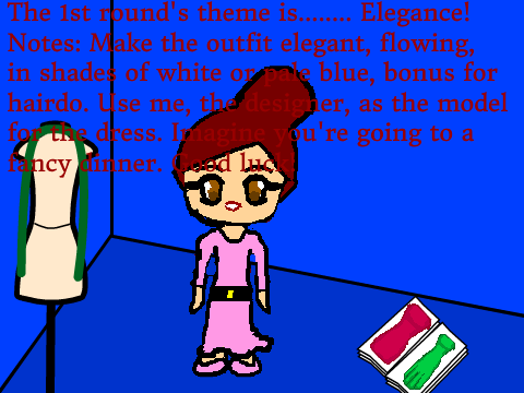 Fashion Designer Contest remix