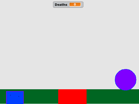 Volcano - a platformer