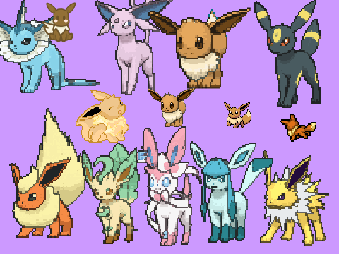 I Love Eevee!