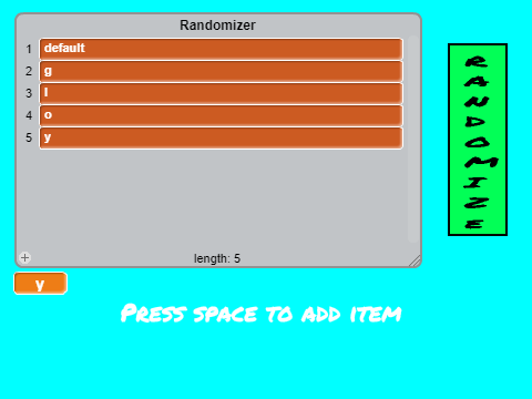 Randomizer