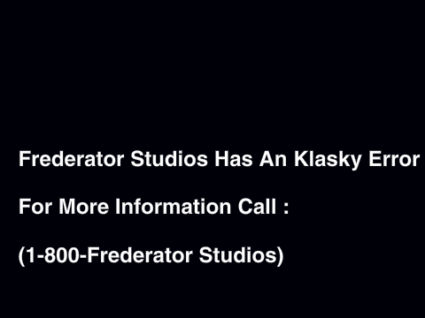 Klasky Csupo Robot logo 4000 Frederator Studios Error   remix-2 remix