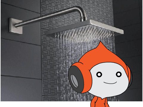 Psycho.exe shower psychopath