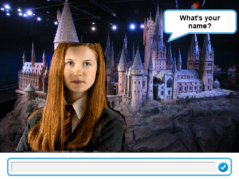 Talk to Ginny Weasley