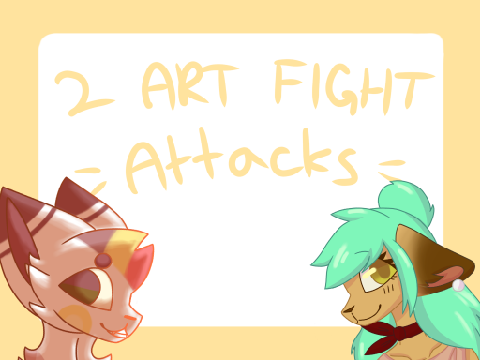 ~ two late art attacs? ~