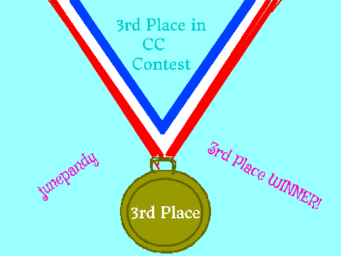 Bronze Medal for junepandy