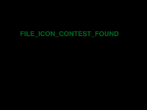 [FILE_ICON_CONTEST_ENTRY_FOUND]