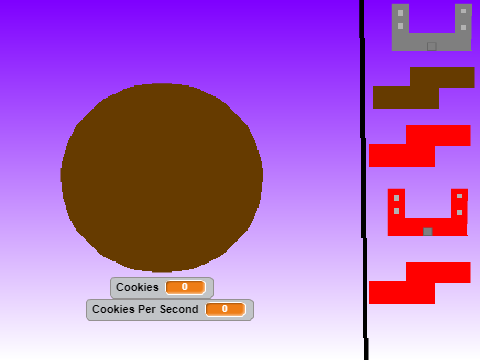 Cookie Clicker (V 1.0)