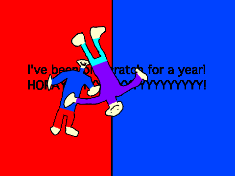 I HAVE BEEN ON SCRATCH FOR ONE YEAR!!!!!