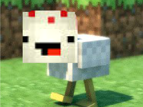 Add ur head on the chicken :3 remix remix