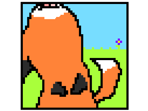 Licky Fox!