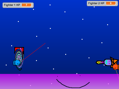Fighting but in -17.fg.&