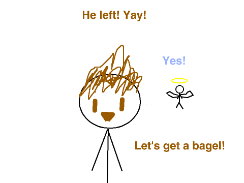 Bagel wars. 
