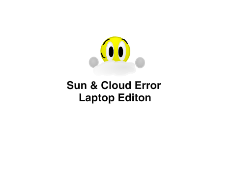 Sun & Cloud Error 12 (Laptop Editon)