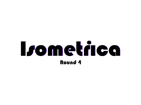 Isometrica - Round 4 (CLOSED)